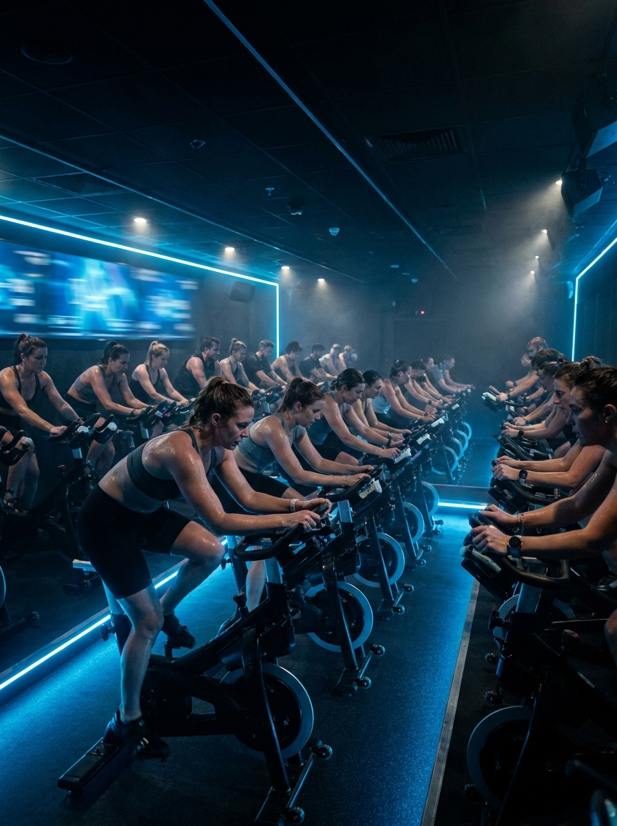 Spin studio